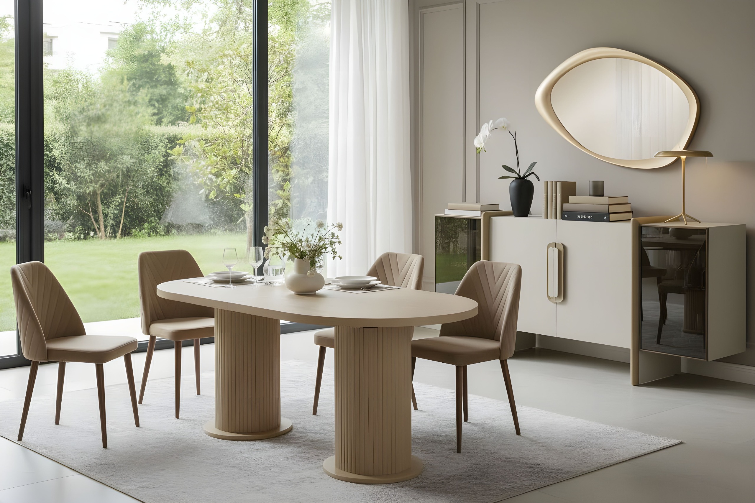 Modern Yemek Takımı